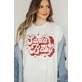 thumbnail image 5 of SANTA BABY CHRISTMAS T-SHIRT PLUS SIZE, 5 of 5