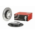 thumbnail image 1 of Fits 2016-2019 Land Rover Range Rover Evoque Brembo Brake Rotor 08C30111C02 Solid; One Piece Design; Wheel Bolt Pattern 5 x 107.95 Millimeter; 160 Millimeter Hat Inside Diameter, 1 of 1