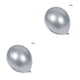 thumbnail image 1 of Toystoory 50 globos de látex para boda, fiesta de cumpleaños, aniversario. plata 2Conjunto, 1 of 6