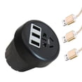 thumbnail image 4 of Yimiti 200W Converter Power Inverter Dc 12V/24V To Dc 110V/220V Invertor Ports Adapter, 4 of 8