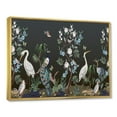 thumbnail image 2 of Designart Chinoiserie With Birds and Peonies IV FLOAT FRAME WALL ART, 2 of 4