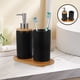 thumbnail image 4 of 1 Juego de accesorios de baño, soporte para cepillo de dientes, taza, dispensador de jabón, 4 of 5