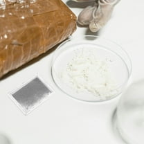 Milisten Plated Silver Iron Powder Magnetic Box Scientific Tool for Electromagnetic Field and Physics Demonstrations