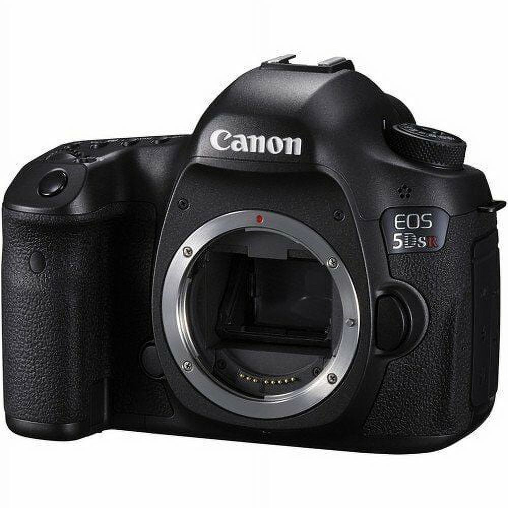 Canon EOS 5DS R Digital SLR Camera 0582C002 (Body Only) - Camera Bundle with 32GB Memory Card + with 1 Year Extended Warranty - image 3 of 4