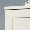 thumbnail image 5 of Sauder HomePlus 69" Tall 4-Shelf Wood Storage Cabinet, White Finish, 5 of 12