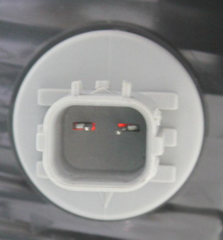 Tail Light Compatible With 2013-2015 Honda Civic Right Passenger Side, Inner With bulb(s)
