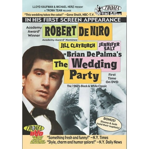 The Wedding Party (DVD), Troma, Comedy