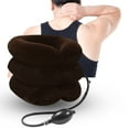 thumbnail image 4 of Happydeer Inflatable Neck Stretcher Relief Pain Decompression Air Neck Traction Apparatus Device Health Care Supplies, 4 of 13