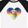 thumbnail image 4 of Inktastic Golden Retriever Dog Retro Girls Toddler T-Shirt, 4 of 5