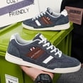 thumbnail image 3 of [Breathable Retro Sneakers] Autumn Breathable Faux Denim Retro Casual Sports Sneakers Versatile Trendy Shoes Canvas Shoes Men's Shoes, 3 of 9