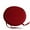 Red, variant on Round Chairs Seat Cushion Sponge Stool Pad Chairs Cover Slipcover with Rope Ties for 0ffice Home Restaurant 38CM (Dark Grey) 11.81Inches