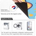 thumbnail image 2 of Dishwasher Magnetic Sticker 23x26 Inch Refrigerator Magnetic Sticker Washing Machine Magnetic Sticker Kitchen Panel Magnetic Sticker Home Decor Color Guitar, 2 of 6