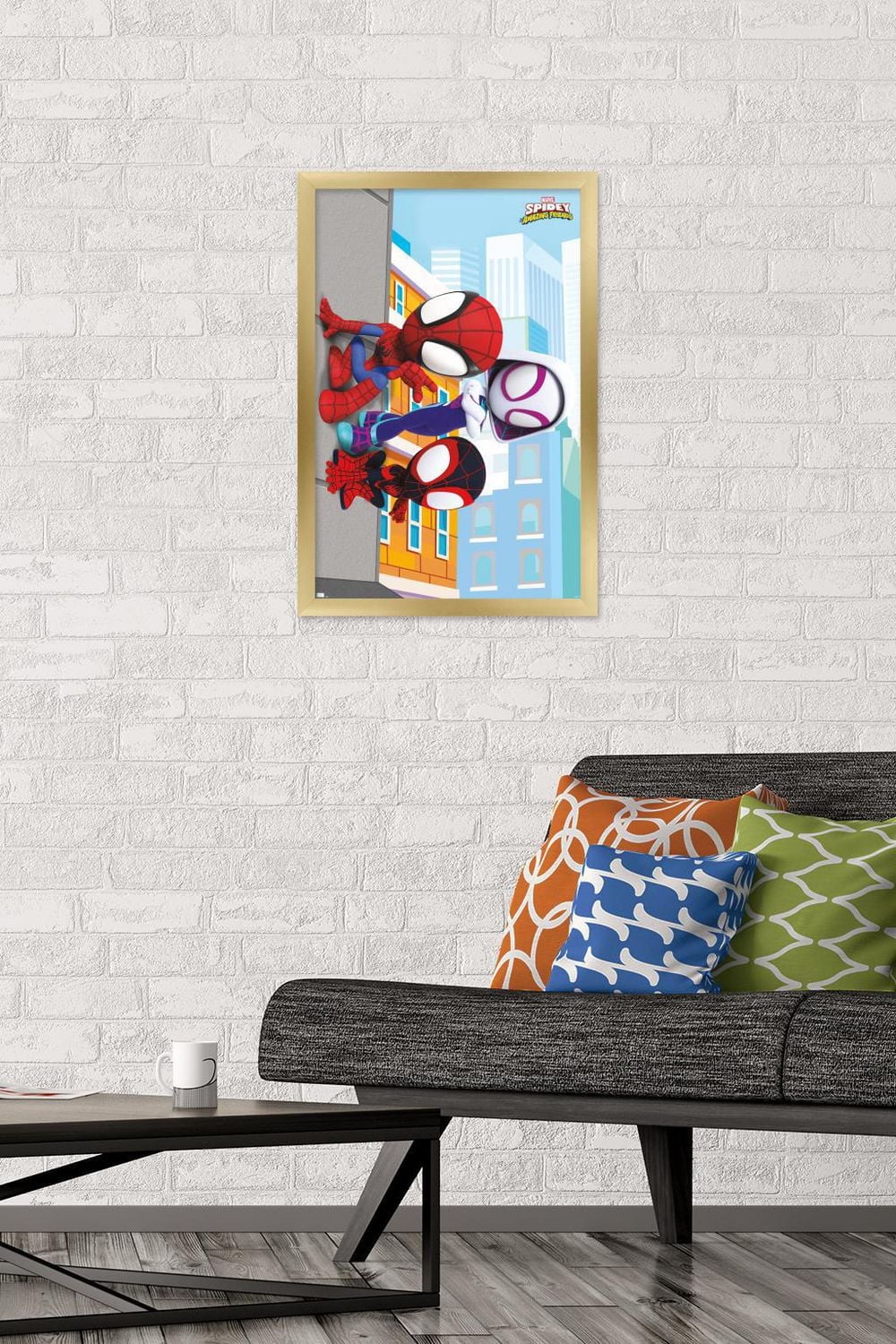 Marvel Spidey and His Amazing Friends - Wall Wall Poster, 22.375" x 34"