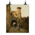 thumbnail image 2 of Print: The Tower Of Antonia, Jerusalem, Holy Land, circa 1890, 2 of 4