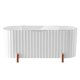 thumbnail image 1 of Contenedor para almohadillas de maquillaje, soporte para hisopos de algodón, bote con forma de bola, dispensador de almohadillas, 3 compartimentos ABS con tapa, blanco, 1 of 4