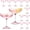 Pink, variant on 12 count Plastic Coupe Glasses 9oz Clear Disposable Martini Glasses
