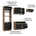 thumbnail image 4 of Cocina Integral Completa Modular Madesa Glamy 270cm MN 15, 4 of 5