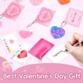 thumbnail image 6 of 24Pcs Heart Pop Fidget Keychain Toys Bulk, Valentine Easter Party Favors for Kids, Sensory Stress Reliever Anti-Anxiety Toys, Birthday Carnival Bag Fillers Classroom Prizes, 6 of 6