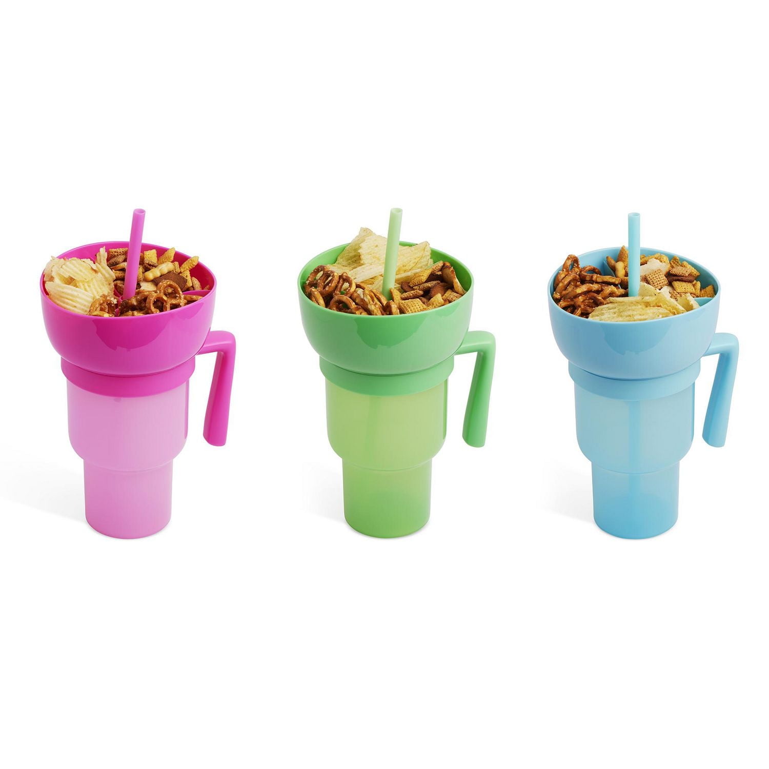 Gobelet de stade Mainstays de 32 oz, vert bouteille d'eau