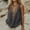 E, variant on Plus Size Tank Tops for Women Amboo Hemp Casual Loose Fit Ruched V Neck Sleeveless Tees E 2Xl