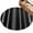 Black, White, Gray, variant on Round Area Rugs for Living Room,Traditional Geometric Pattern 3ft Washable Rug with Non-Slip Backing Indoor Carpet,Boho Ethnic Stripe on Dark Green Soft Floor Mat for Bedroom Nursery Office Decor