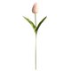 thumbnail image 1 of Bearachild Mini flor artificial, lirio único, tulipán, flor monarca, flor falsa de PU, decoración para el hogar y la Oficina, decoración para Flores artificiales Rosa claro Bearachild HA6563-05B, 1 of 6