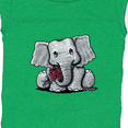 thumbnail image 4 of Inktastic KiniArt Elephant Boys or Girls Baby Bodysuit, 4 of 5