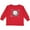 Red, variant on Inktastic Baseball Breakthrough Boys or Girls Long Sleeve Toddler T-Shirt