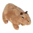 thumbnail image 4 of Muñeco de peluche de capibara, lindo, suave y realista, de dibujos animados, roedor de capibara, juguete de peluche para habitaciones de niños, dormitorios y sofás, 4 of 15