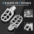 thumbnail image 4 of IUVWISN Estriberas para moto de cross Sur Ron de aluminio, 4 of 6