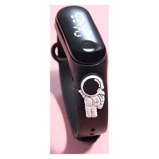 (Nueva Llegada) LED Niños Reloj De Moda Lindos Personajes Con Harry Potter/Mickey Mouse/Queen/Princesa