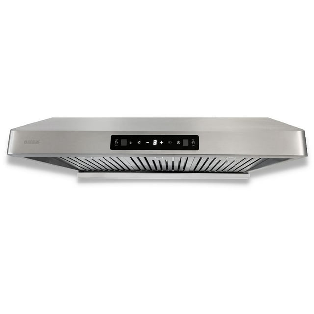 ONEX® OHF90R Hotte de Cuisinière en Acier Inoxydable sous Armoire de 30 Pouces.