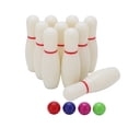 thumbnail image 1 of Bowling Set, Develop Motor Skills Bowling Game Indoor Outdoor  For Various Parties For School Activities, 1 of 8