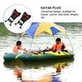 thumbnail image 3 of 2 Pieces Boat Plug Kayak Drain Hole Plug Nylon Boat Stopper Scupper Plug, 3 of 8