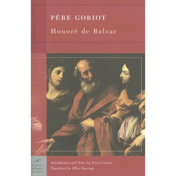 Pre-Owned Pere Goriot (Paperback) 9781593082857