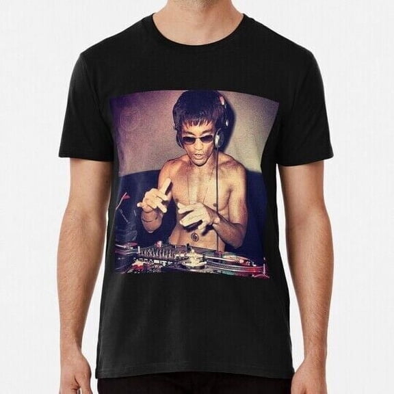 Dj Bruce S to 5XL Made in the USA T-Shirt
