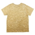 thumbnail image 2 of Faux Gold Glitter All Over Toddler T Shirt Multi 6T, 2 of 2