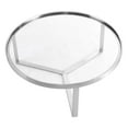thumbnail image 3 of Modway Relay Coffee Table in Silver, 3 of 7