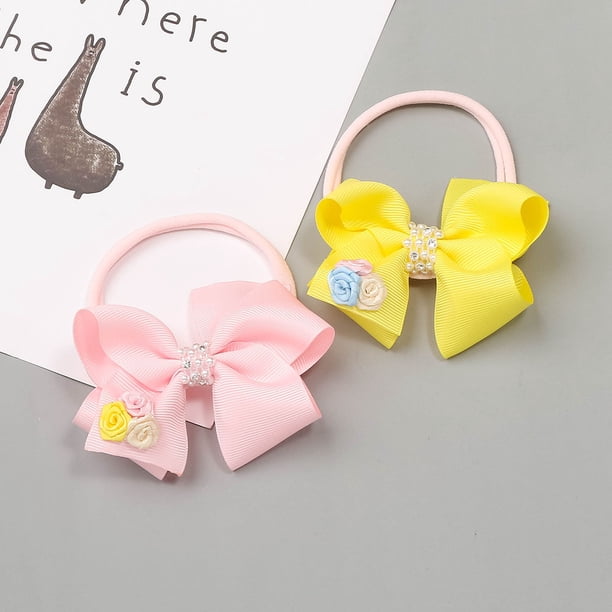 Paquete De 10 Diademas Para Bebé D, Talla única, Diadema Para Niña, Banda Para El Pelo, Lazo, Diademas, Accesorios, Turbante Para Niña Y Niño | En Línea