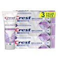 thumbnail image 1 of Pasta de dientes Crest 3D White Brilliance Teeth Whitening x3, 1 of 8