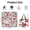 thumbnail image 2 of Bohemian Pattern Waterproof Picnic Blanket with Foldable Zipper, Suitable for Outdoor Use, Suitable for Travel, Camping, Beaches, Parks, Grasslands, Picnic Blanket Accessories, 2 of 7