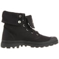 thumbnail image 6 of Palladium Men Baggy Canvas Boots Black, 6 of 8