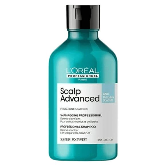 L'Oreal Professionnel Scalp Advanced Anti-Dandruff Shampoo - 10.1 oz