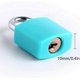 thumbnail image 2 of 8 Pcs Suitcase Lock with Key,Small Travel Lock for Luggage Colored Coated Brass Padlock for Backpack School Bag, 2 of 5