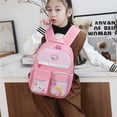 thumbnail image 5 of Mochila de jardín de infantes de diseño moderno y lindo para niños y niñas, mochila de dibujos animados con protección para la columna vertebral, mochila ultraligera para niños, regalo para niños, 5 of 5