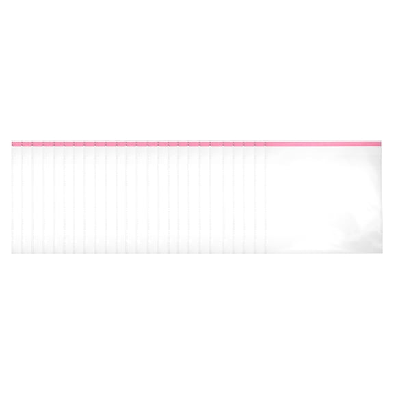 Unique Bargains 9 ㎛ 25 Pcs Dust Prevention with Hole Clear Self Sealing Bags for Treats 15.75"x13.78"