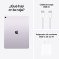 thumbnail image 5 of iPad Air 13 pulgadas WiFi 256GB Morado M4, 5 of 5