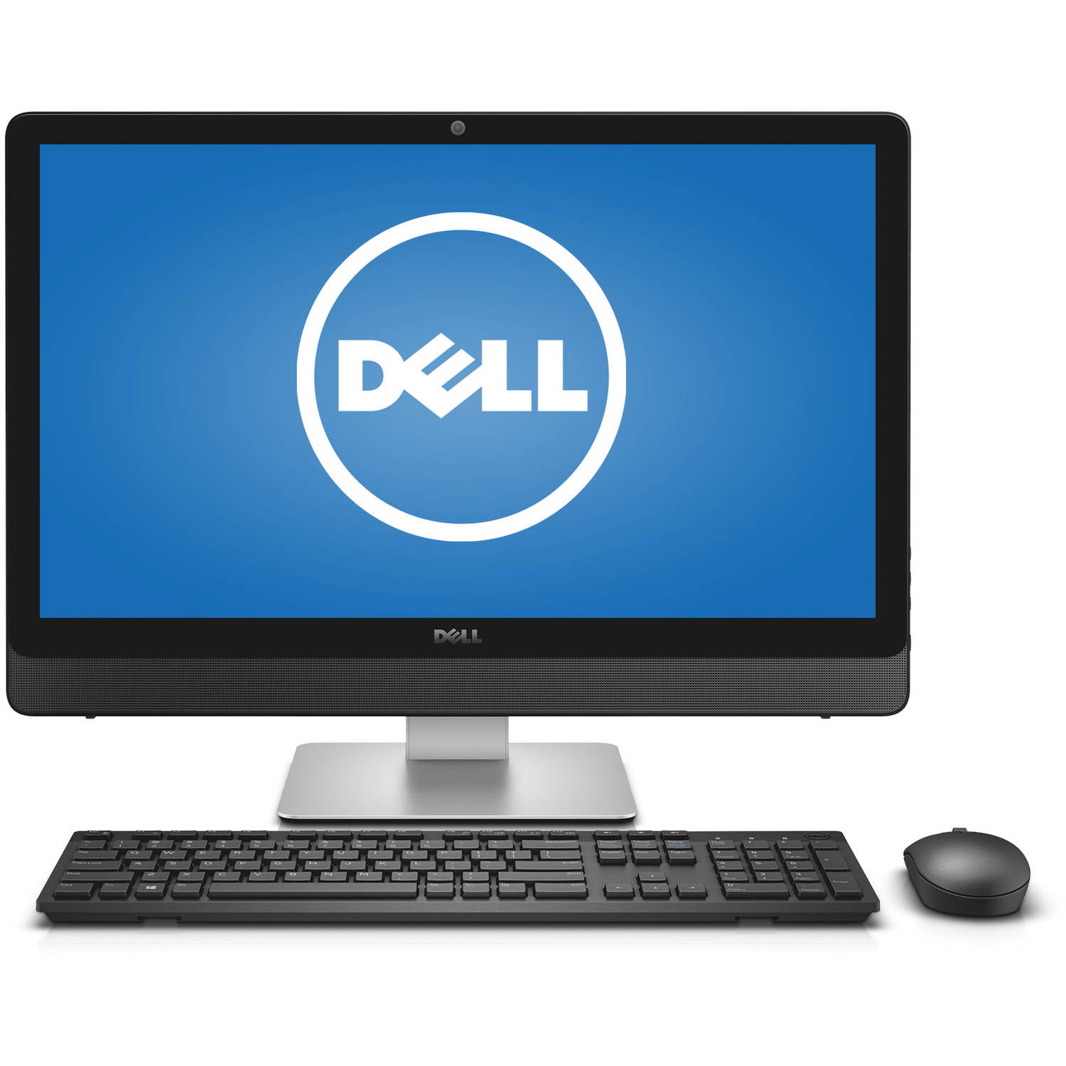 Dell Silver Inspiron 5459 All-In-One Desktop PC with Intel Core i5-6400T  Processor, 8GB Memory, 