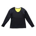 thumbnail image 4 of Women Neoprene Waist Trainer Shirt Slimming Body Shaper Workout Sweat Sport Tops, 4 of 7