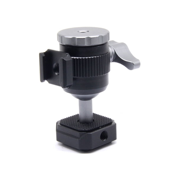 Adaptador de cabezal de trípode Seitruly para cámara material aleación de aluminio